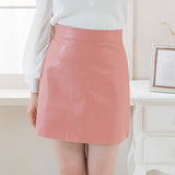 レザーミニスカート