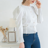 パワショルカーディガン【ニット】