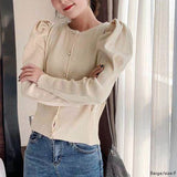 パワショルカーディガン【ニット】