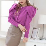 パワショルカーディガン【ニット】