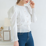 パワショルカーディガン【ニット】