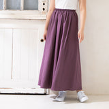リネンギャザースカート
