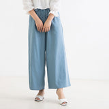 リネンリラックスパンツ