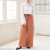 【メール便】ワイドパンツ