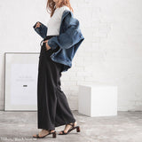 【メール便】ワイドパンツ