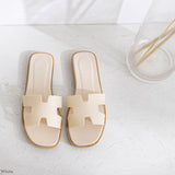 デザインベルトサンダル