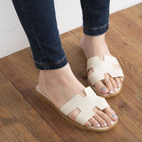 デザインベルトサンダル