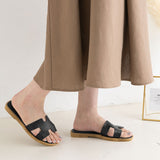 デザインベルトサンダル