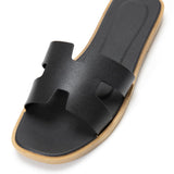 デザインベルトサンダル