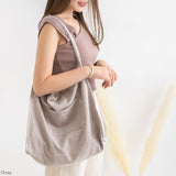 【メール便】パイピングハンドルラフトート