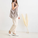 【メール便】パイピングハンドルラフトート