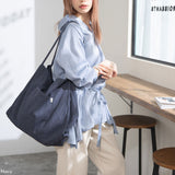 【メール便】パイピングハンドルラフトート