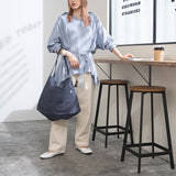 【メール便】パイピングハンドルラフトート