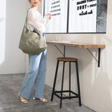 【メール便】パイピングハンドルラフトート