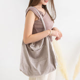 【メール便】パイピングハンドルラフトート