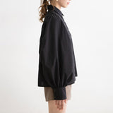 【メール便】刺繍入りボリュームスリーブブラウス