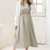 ブラウス×キャミワンピSET