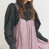 リバーシブルキャミワンピース