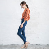 【メール便】ボリュームタックスリーブブラウス