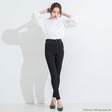 【メール便】ボリュームタックスリーブブラウス