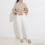 【メール便】ボリュームタックスリーブブラウス