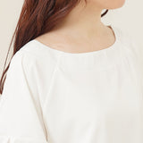 【メール便】ボリュームタックスリーブブラウス