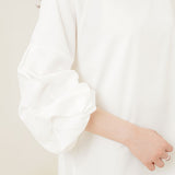 【メール便】ボリュームタックスリーブブラウス