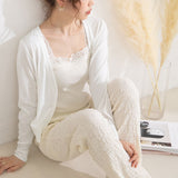 【接触冷感/UVカット】選べる丈カーディガン【ニット】