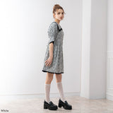 【メール便】レースハイソックス