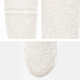 【メール便】レースハイソックス