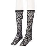 【メール便】レースハイソックス