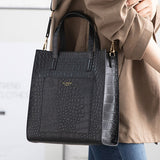 スクエア2WAYトートバッグ