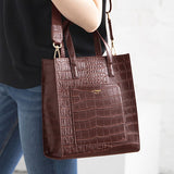 スクエア2WAYトートバッグ