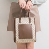 スクエア2WAYトートバッグ