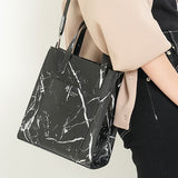 スクエア2WAYトートバッグ