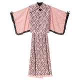 胸元ハートチャイナレースセットアップセパレート浴衣