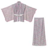 総レースセットアップセパレート浴衣