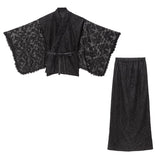 総レースセットアップセパレート浴衣