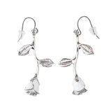 シルバーローズピアスorイヤリング