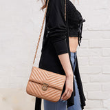 キルティングチェーンミニショルダー