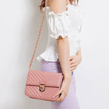 キルティングチェーンミニショルダー