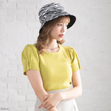 【メール便】リバーシブルバケットハット