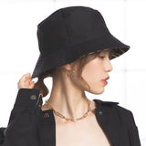 【メール便】リバーシブルバケットハット