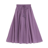 インド綿ギャザーマキシスカート