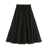 インド綿ギャザーマキシスカート