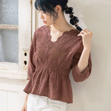 【メール便】シフリーブラウス