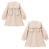 くま&うさぎ可愛いコート