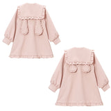 くま&うさぎ可愛いコート