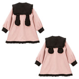 くま&うさぎ可愛いコート