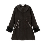 サイドチェーンセーラー闇属性コート